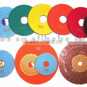 Diamond Wet Polishing Pad for Granite and Marble Quality Choice thumbnail-2