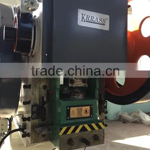 CE Standard Krrass Hot Sale Hole Making Machine 63T Aluminum Sheet Metal Stamping Press c Type Mechnical Punching Machine thumbnail-6
