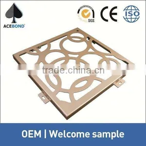 Wall Panel With Sound Insulation Product Copper Clad Aluminum Sheet thumbnail-1