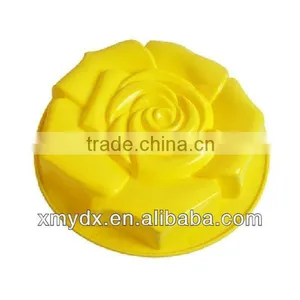 Big Rose Colors Mold Biscuit, Moldes+silicone+para+biscuit,Silicone Cake Mold, Moldes de Silicone Biscuit, Baking Tools thumbnail-1
