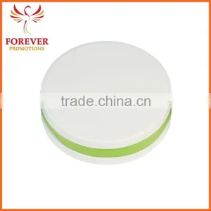 2015 Promotional 4 Port Round White USB 2.0 Man Hub thumbnail-5