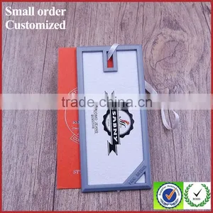 Wholesale Custom Printing Paper String Hang Tags for Handbags Clothing t Shirt thumbnail-2