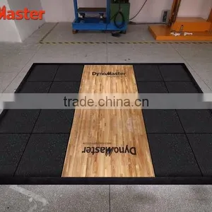 20mm Thick Crossfit Gym Rubber Flooring Tile / Rubber Floorings/colorful Rubber Tiles Quality Choice thumbnail-2