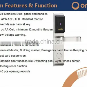 Magnetic Card Lock ,hotel Card Lock,hotel Magnetic Card Lock thumbnail-2