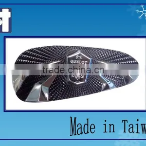 Fashionable Car Aluminum Shocking Pink Silver Fancy Tattoo Epoxy Sticker thumbnail-6