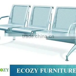 Public Metal Steel Waiting Chair for Airport, Bank, Hospital, Salon thumbnail-1