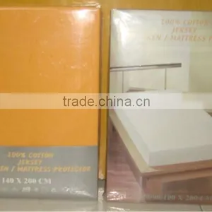 Pakistan Jersey Knitted Sheets Cotton and Polycotton Fabrics for Mattress thumbnail-4