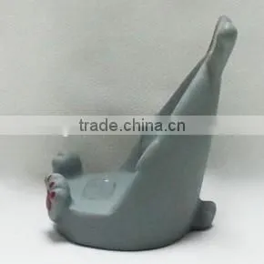 Plastic Rabbit Handset Seat, Mobile Phone Holder thumbnail-5