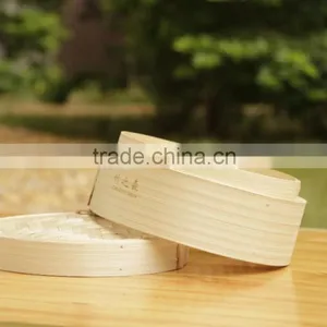 China Natural Bamboo Steamer Steamer Dumplings thumbnail-6