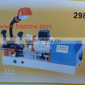 Model 298-C WenXing Key Cutting Machine With External Cutter thumbnail-1