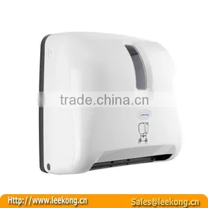 Jumbo Roll Toilet Tissue Dispenser With Big Roll Towel Paper Toilet Wall-Mounted Auto Cut Tissue Paper Dispenser thumbnail-3