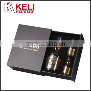 Sliding Door Cardboard Wine Box thumbnail-2