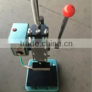 TAM-170 Manual Leather Hot Foil Stamping Machine With Letter Mould Quality Choice thumbnail-1