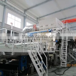 Foudrinier Cylinder Paper Towel Machine thumbnail-3