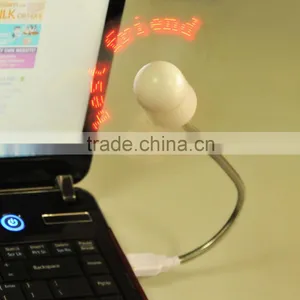 USB PC Input Message LED Fan With Data Line (red Light) thumbnail-1
