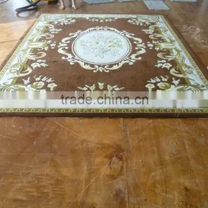 Luxury Hotel Carpet, Wool Axminster Carpet for Hotel,Corridor Carpet thumbnail-6