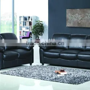 Fine Craftsmanship Sectional Leather Sofa FC023 thumbnail-2