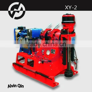 Xy-2 Portable Cheap Shallow Well Drilling Rig Historic Manufacturer thumbnail-1