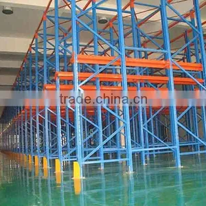 Adjustable Steel Wharehouse Pallet Racking thumbnail-1