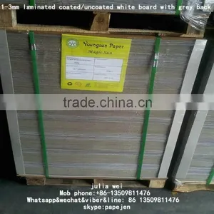 700-1500g Uncoated White Cardboard Paper thumbnail-5