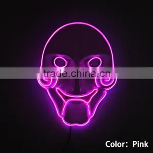 New Design Light up Party Mask With Great Price thumbnail-1