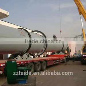 Energy Saving Environmental Slime Rotary Dryer With New Control System thumbnail-1