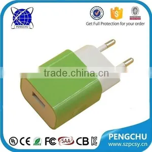 China Supply 5v 1a 5v 2a Cellphone Usb Charger for Mobile Phone thumbnail-3