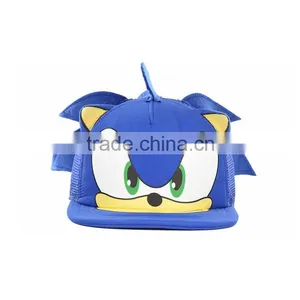 Factory Wholesale High Quality Promotional Cheap Printed 5 Panel Funny Mesh Cap Wholesale thumbnail-2