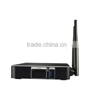 2016 ! Quad-Core WiFi Kodi 1080P Smart Set TV Box Android 4.4 Kitkat Multi-language Smart TV Box thumbnail-6
