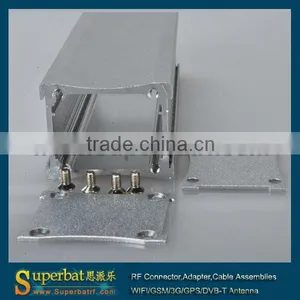 Aluminum Box Enclosure Case -4.33"*1.53"*1.13"(L*W*H) Small Aluminum Box thumbnail-1