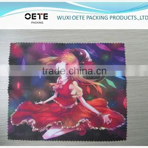 Heat Transfer Printing Glasses Cleaning Cloth/microfiber Eyeglasses Lens Cleaning Cloth thumbnail-1