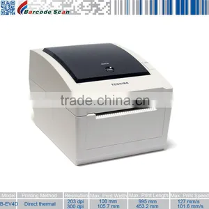 Bar Code Printer TEC EV4D Direct Thermal Compact Professional Label Printing thumbnail-1