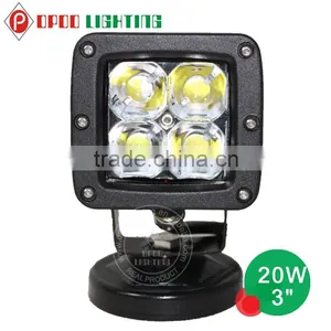 Hotsale 3d Led Cube Light, Offroad 4x4 3inch 20w 3d Led Cube Light thumbnail-4