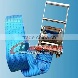 Dawson 5000kg x 10m Blue Ergo Ratchet Strap thumbnail-1