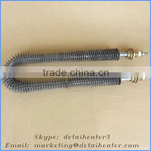 CE Approved SUS 304 Finned Resistor Heaters thumbnail-1