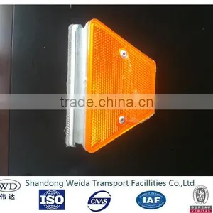 Traffic Sign / Highway Guardrail Reflectors Delineator Rectangle thumbnail-1