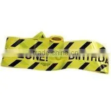 PE Warning Tape With Customizing Printing and Sizes thumbnail-1