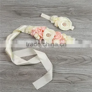 2016 Thanksgiving Baby Girls Rose Hair Accessories thumbnail-2