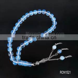 Tasbih Prayer Beads 33 Beads Gemstone Beads Muslim Gift Islamic Wholesale thumbnail-2