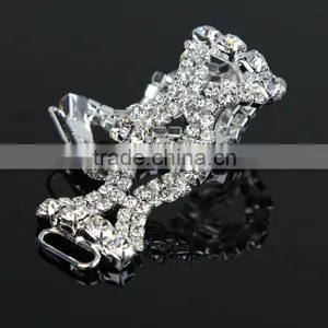 Elegant Design Decorative Diamondes Rhinestone Connectors Wholesale B01727Y thumbnail-3