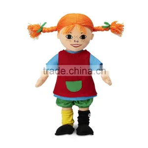 St Personality Little Girl Doll Hot Toys on School Not Easily Deform Faded thumbnail-1