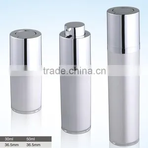 Plastic Rotary Cap Fashionable Airless Bottles for Cosmetics thumbnail-2