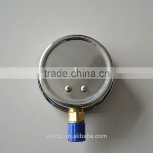 WLQ 70/70,80/50 SERIES HIGH PRESSURE MACHINES Oil-filled Anti Vibration-type Pressure Gauge thumbnail-4