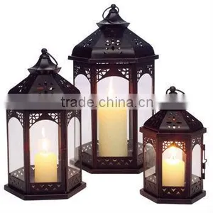 Large Moroccan Lantern,moroccan Brass Lantern,cheap Moroccan Lantern thumbnail-1