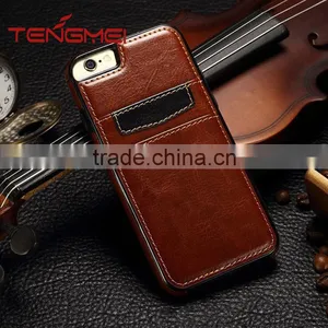 for Iphone 5se Case, Leather Case for Iphone 5se Back Card Slots Case thumbnail-1