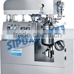 Vacuum Homogenizing Emulsifier Mixer for Making Cream Ointment Frost thumbnail-5