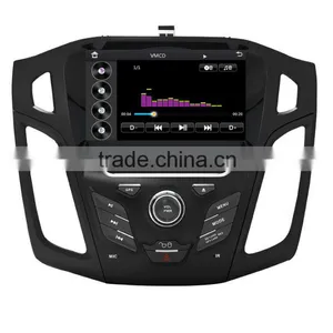 Wholesale Car fm Radios Audio Multimidea Player Car Dvd Gps Navigation for Ford Focus 2012 Support Phone 3G DVR SWC BT thumbnail-6