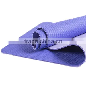 New Product Bodybuilding Yoga Shaggy Exercise Mats thumbnail-6