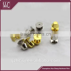 Shiny Gold Decorative Bag Accessory Lamp Rivet thumbnail-2
