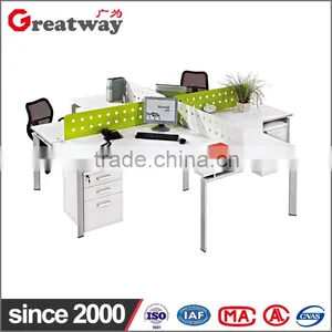 4 People Unique Office Desk of Guangzhou Manufacturer thumbnail-1